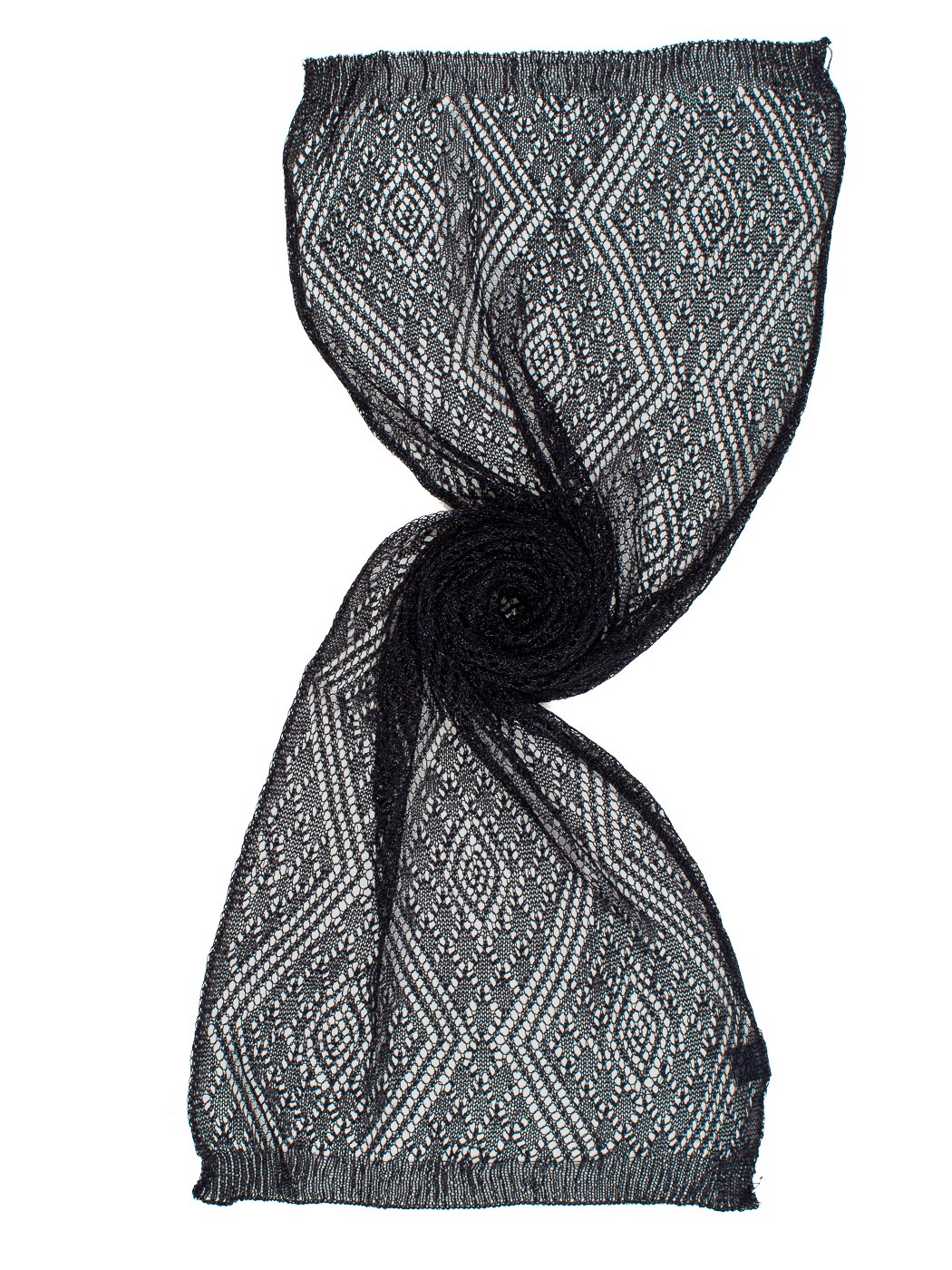  LUREX KNIT STOLE, 70X180